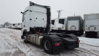 Камион влекач Mercedes-Benz Actros 5 1845 BigSpace | Слика 4 - Autoline