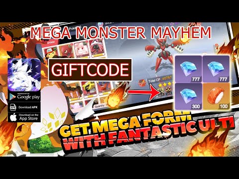 Mega Monster Mayhem & All Redeem Codes | 2 Giftcodes Mega Monster Mayhem - How to Redeem Code