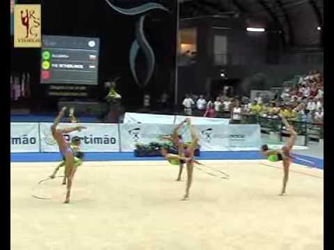 Bulgaria 3 Hoops 4 Clubs AA Portimao World Cup 2006