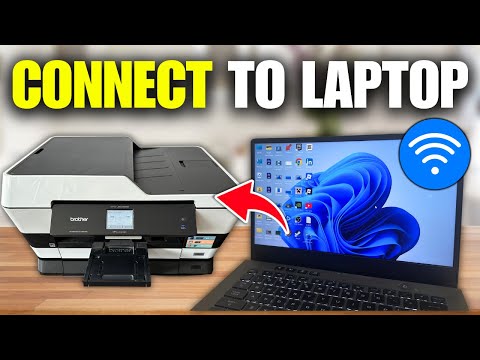 How To Connect Brother Printer To Laptop (2 Methods)