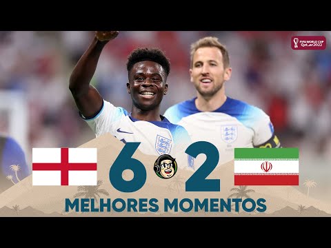 INGLATERRA 6 X 2 IRÃN