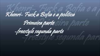 Rap Tuga- Fuck a Bofia/freestyle