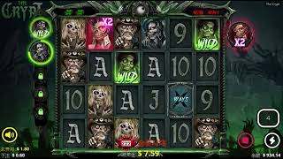 [슬롯시대]The Crypt Slot 플레이 영상