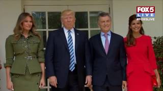 FOX 5 LIVE (4/27): White House; Ronica Cleary; Sean Spicer; Senate Dems