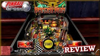 Banzai Run - The Pinball Arcade - PS4 - with Commentary !!