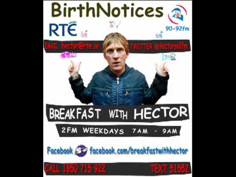 Breakfast with Hector Birth Notices