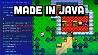 Download the video "Making a Game with Java with No Java Experience"