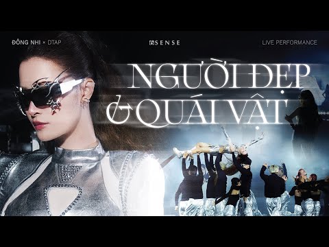 ĐÔNG NHI - NGƯỜI ĐẸP VÀ QUÁI VẬT | LIVE PERFORMANCE | MISS INTERNATIONAL QUEEN VIET NAM 2025