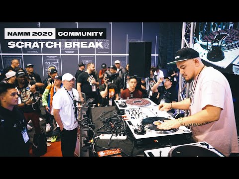 COMMUNITY SCRATCH BREAK (WORLD RECORD 93 DJS!!)