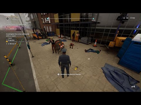 Crime Scene Tutorial (Police Simulator: Patrol Officers)