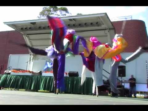 Promotional video thumbnail 3 for Stilt Circus