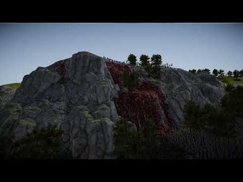 200k Mongols vs. 14k Romans and Heavy Knights