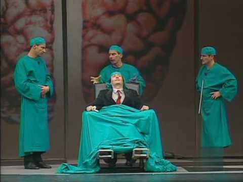 I chirurghi (3 medici) Prima Versione - Aldo, Giovanni e Giacomo