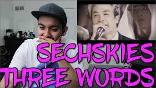 SECHSKIES - 세 단어 (THREE WORDS) M/V Reaction