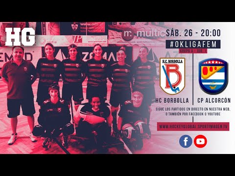 HC Borbolla - CP Alcorcón | OK Liga Fem. 20/21 - Jor. 1