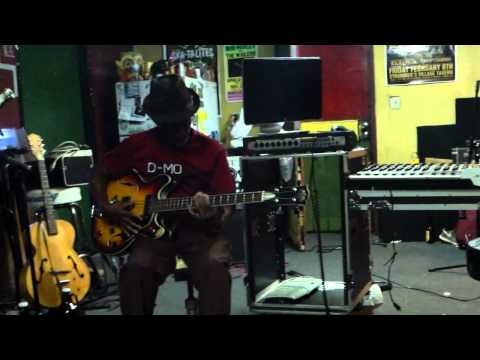 Carlton Manning at The Delirians Studio