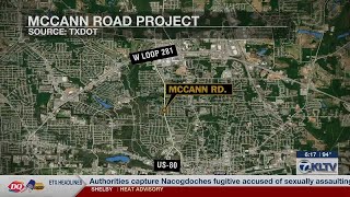 TxDOT to begin work on McCann Rd. in Longview earlier than expected