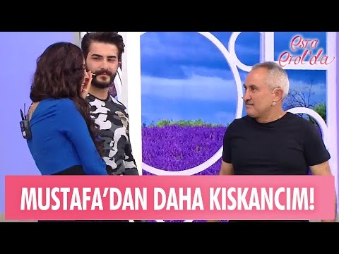 Ceyda'nın babası: "Ben Mustafa'dan daha kıskancım" -  Esra Erol'da 7 Nisan 2017