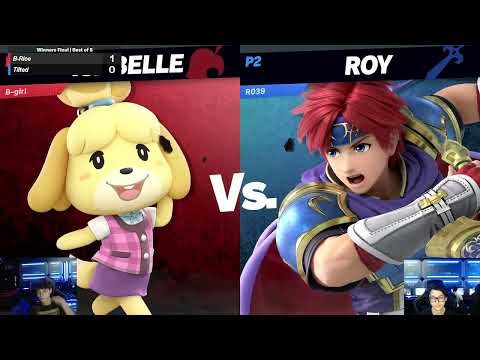Pure Smash #99 Winners Finals - B-Rice (Isabelle) vs. Tilted (Roy)