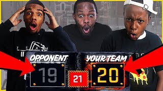 NECK AND NECK GAME! BUMS MIGHT BE IN TROUBLE!! - NBA 2K18 Playground Gameplay