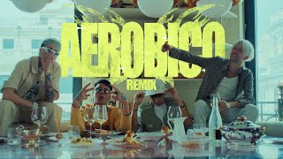 Musik-Video-Miniaturansicht zu AERÓBICO REMIX Songtext von Bhavi, Duki & Milo j