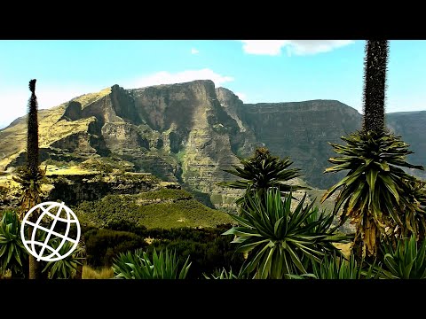 Hiking in the Simien Mountains, Ethiopia in HD