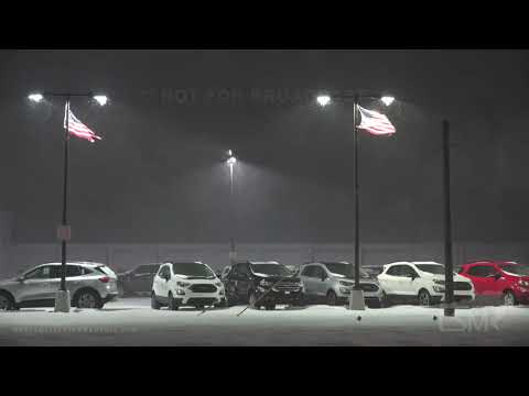 01/18/2020 Rochester, Michigan - Winter Storm