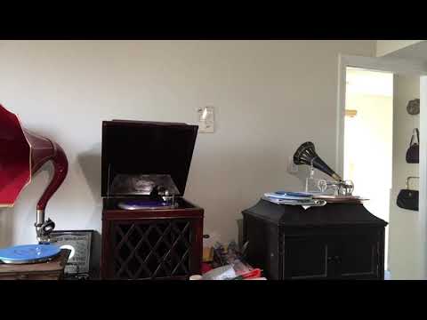 Edison Diamond Disc 52448 - "Doin' The Raccoon" Billy Murray & 7 Blue Babies