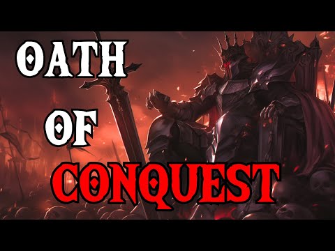 Strength Above All - Conquest Paladin D&D Metal | BardStrike