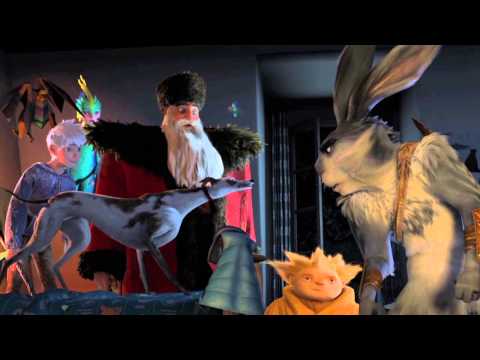 "He Can See Us" Film Clip From "Rise of the Guardians" [HD]
