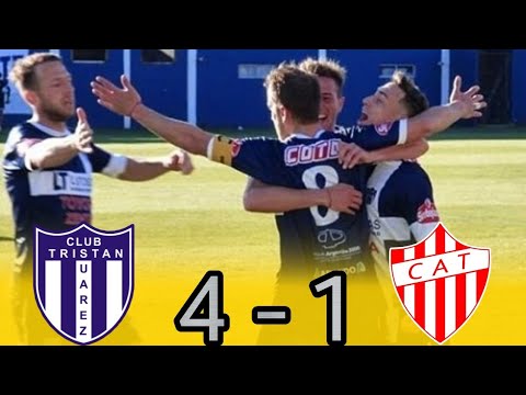 Primera B : TRISTÁN SUÁREZ 4 - 1 TALLERES (RdE) | Los Goles