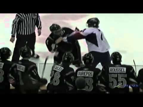 Jimmy Oligny vs Spencer MacDonald