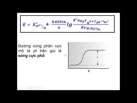HPTCC- Phương pháp Von Ampe (parte 2)