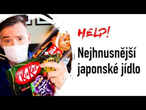 SPECIÁL: Ochutnal jsem nejhnusnější japonské jídlo!