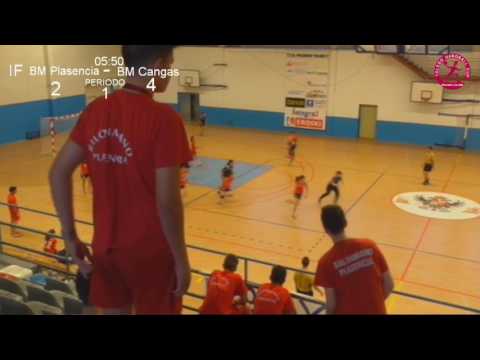 Emisión en directo de Balonmano IF BM Cangas - BM Plasencia