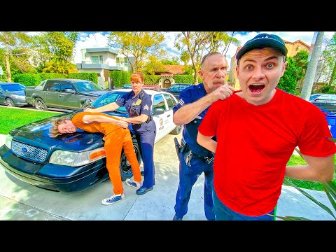 LAST TO GET ARRESTED WINS $10,000 (REAL COPS)