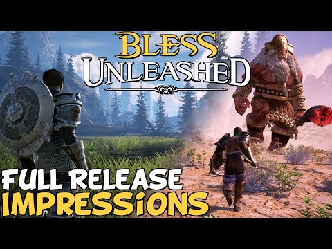 Bless Unleashed PC Full Release First Impressions - New MMORPG