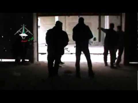 اشتباكات بين عناصر لواء أحفاد الأمويين وقوات النظام في سيدي مقداد