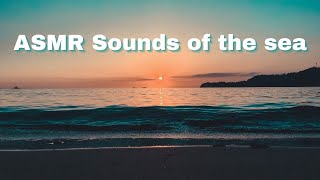 Sounds of the sea to have a peaceful night / Sons do mar para ter uma noite tranquila.