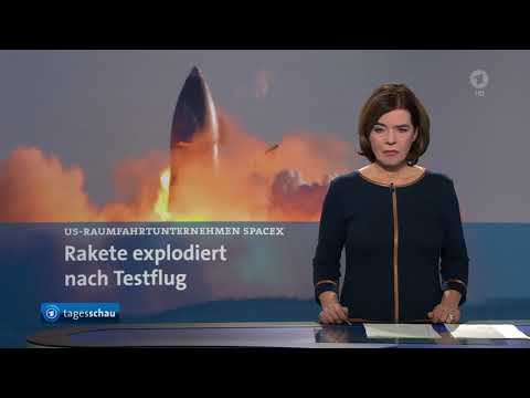 Raumfahrt: SpaceX-Rakete mit zu viel Tempo bei Landung explodiert