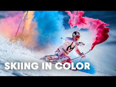 This Is The Most Beautiful Ski Run I’ve Ever Seen