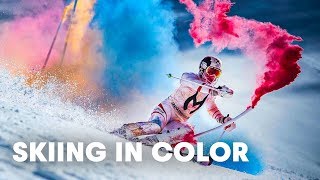 Skiing in Colour: Marcel Hirscher