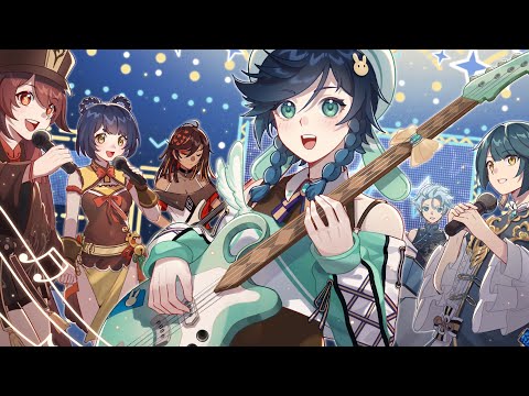 [Genshin Anniversary] When The Stars Align - Project Mons