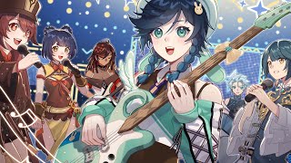 Cover art for [Genshin Anniversary] When The Stars Align - Project Mons