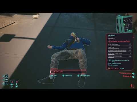 Zagrajmy w: Cyberpunk 2077 PL. Verde Przedstawia. Przestępczość. Aiken, cz. 4. Odcinek #77.