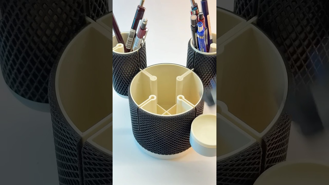 Modular Penholder #makerworld #3dprinting