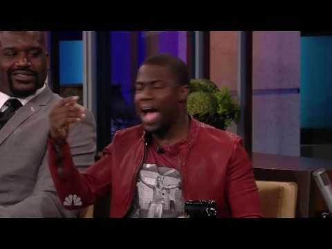 Shaq lifts & flips Kevin Hart   Full Interview