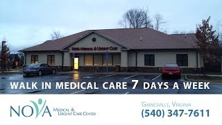 preview picture of video 'Urgent Care Gainesville - Nova Medical & Urgent Care Center'