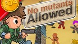 Playing No Mutants allowed On Panel It
