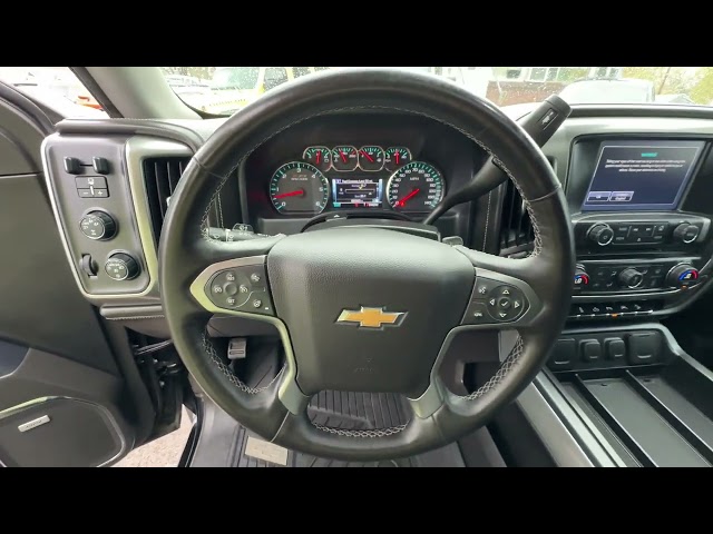 2016 CHEVROLET SILVERADO 1500 CREW CAB PICKUP V8, ECOTEC3, 5.3 LITER LTZ PICKUP 4D 5 3/4 FT